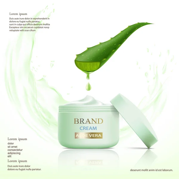 Konteyner kozmetik krem