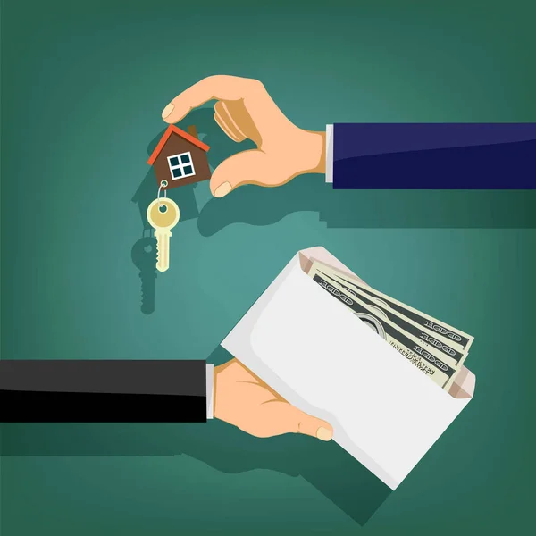 Satış ve Satınalma gayrimenkul.