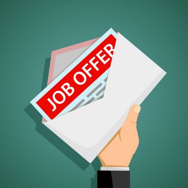 İnsan eli zarf tutar 