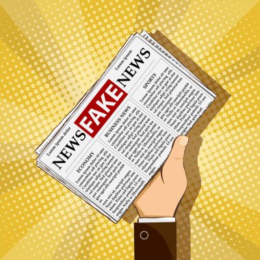 Gazete yalan ve propaganda ile