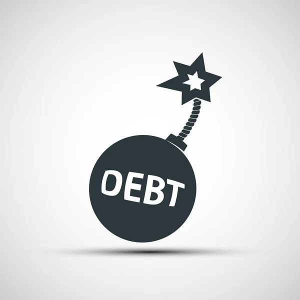Pożyczka i kredyt — Wektor stockowy