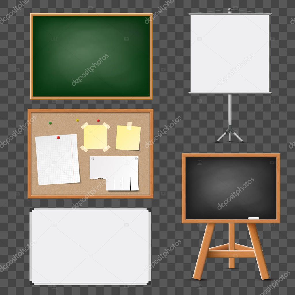Set of boards