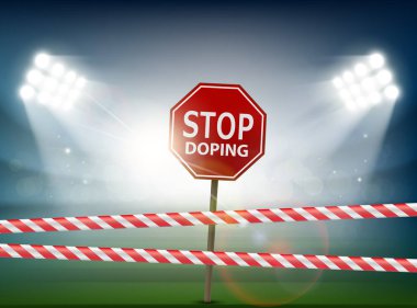 Doping yol işaretiyle durdurmak