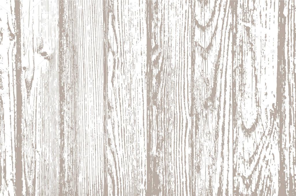 Texture of wooden panels. Timber background. Isolated on white. Stock vector illustration.