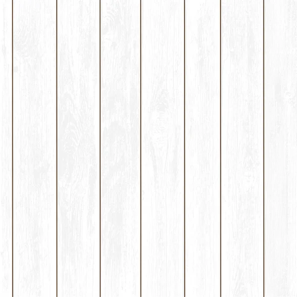 Texture White Wooden Panels Timber Background Vector Illustration — Stock Vector