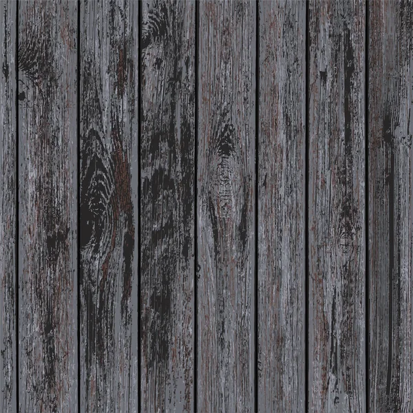 Texture Des Panneaux Bois Foncé Fond Blanc Bois Illustration Vectorielle — Image vectorielle