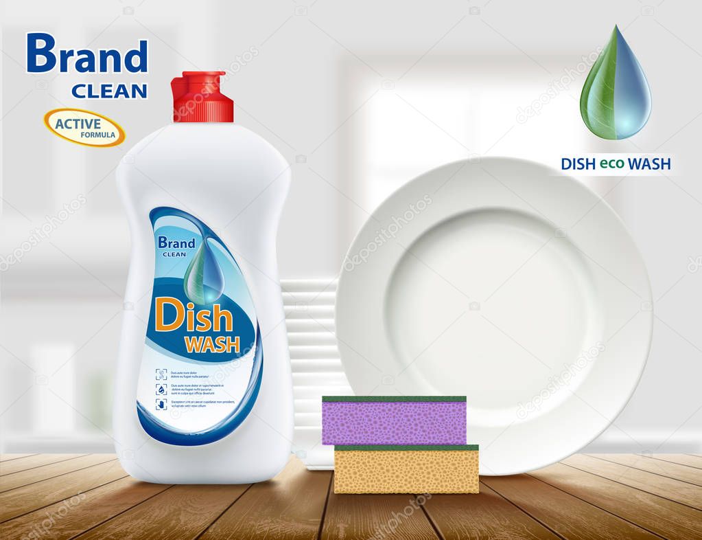 Dishwashing liquid product