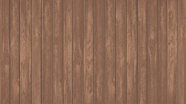 Brown texture blank mockup wooden panels. Timber banner — Stock Vector