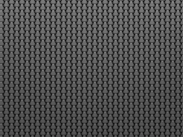 金属パターンの背景 幾何学的なモダンなスチール装飾 ベクターイラスト — ストックベクタ