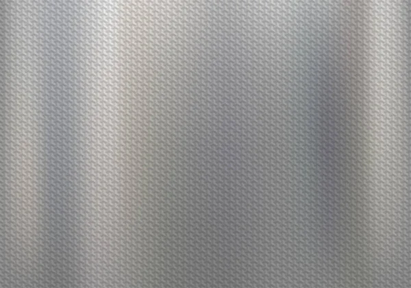 Metallhintergrund Mit Muster Geometrisches Modernes Stahlornament Vektorillustration — Stockvektor