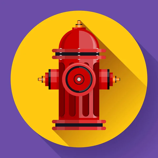 Fire Hydrant. Symbol — Stock Vector © Makc76 #107693386