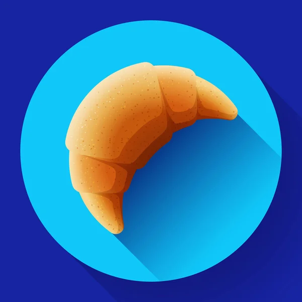Bread icon Vector Illustration — Stock Vector