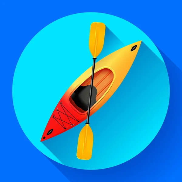 Kayak Fishing Logo