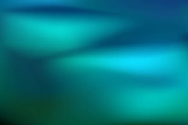 Fondo teal abstracto. Fondo de agua turquesa borrosa. Ilustración vectorial para su banner de diseño gráfico o póster aqua — Vector de stock