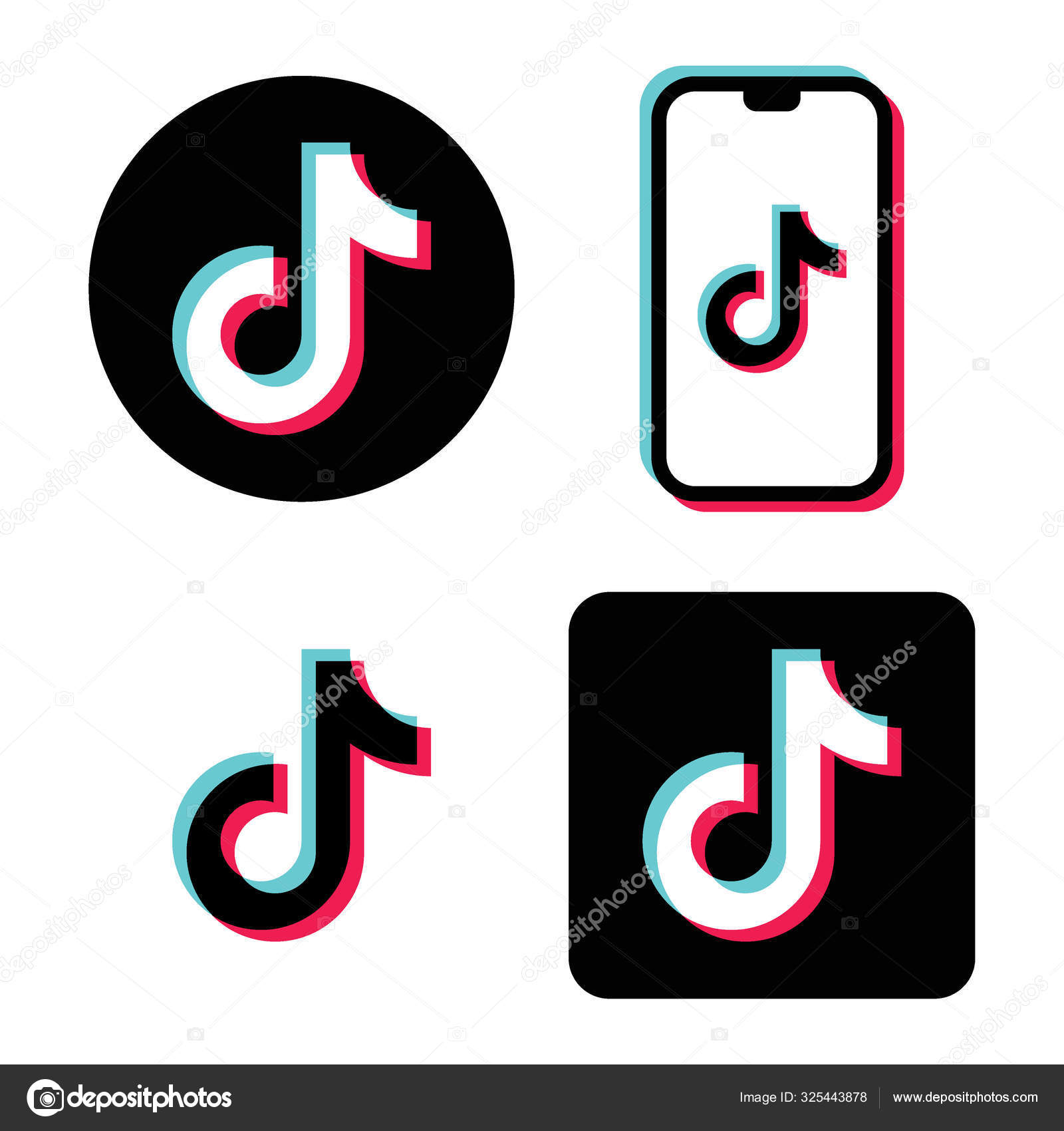 Tiktok Logo Transparent Background