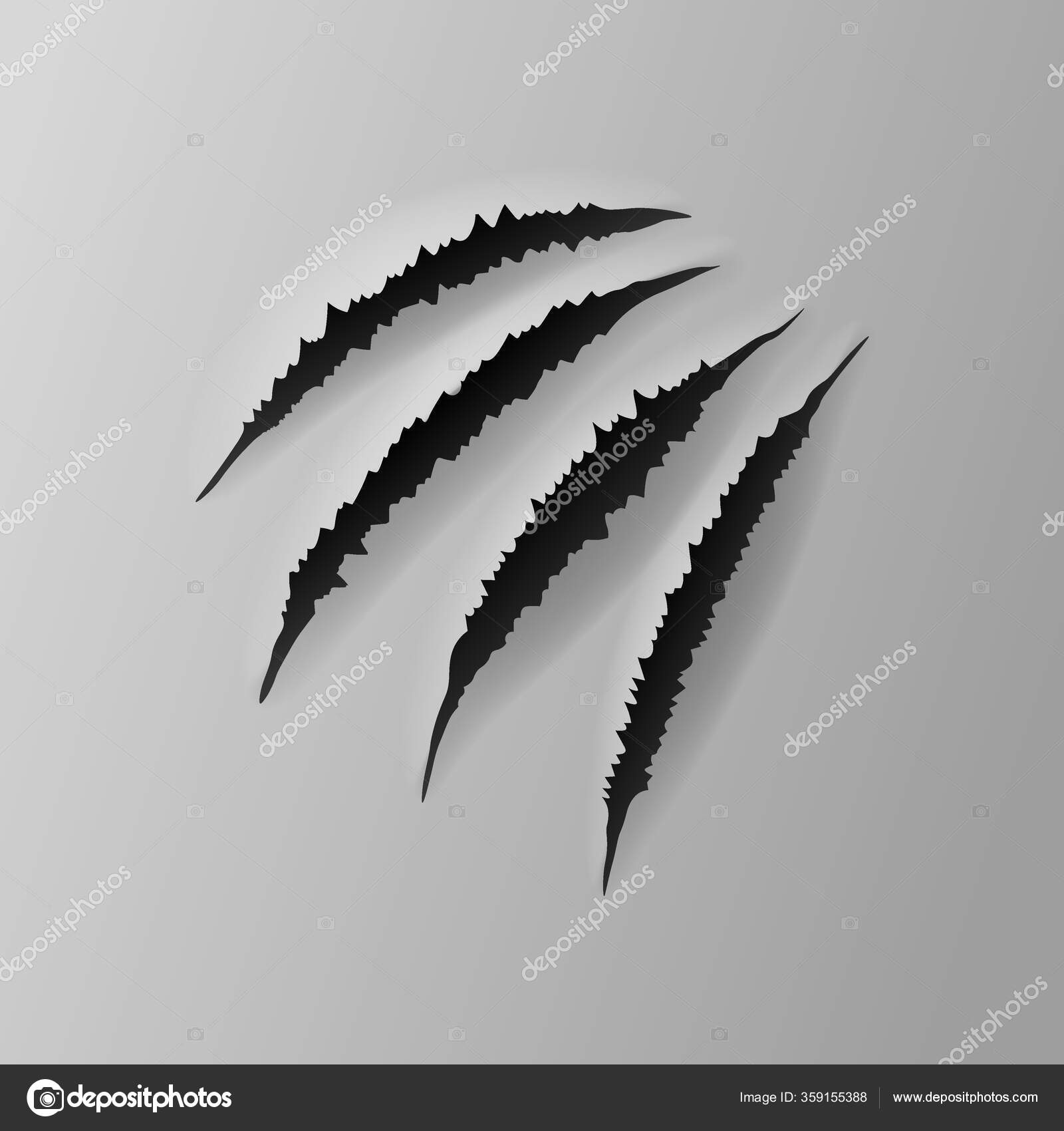 Ilustração raster de renderização 3d de predador de tigre closeup