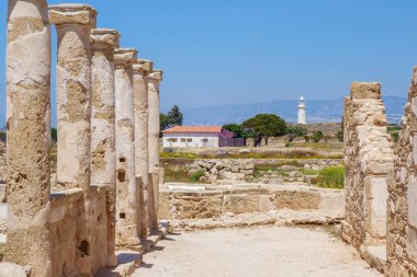 Paphos Archaeological Park, antik kalıntılar