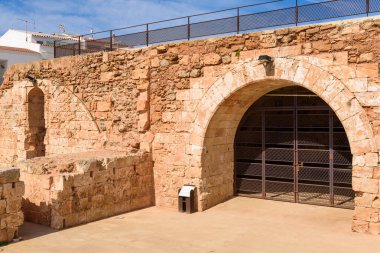The Sant Antoni Castle, a fortress located in the Spanish village of Fornells on Minorca. Spain