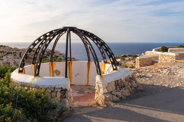 Paisaje Cabo Cavalleria Extremo Norte Isla Menorca España — Foto de Stock