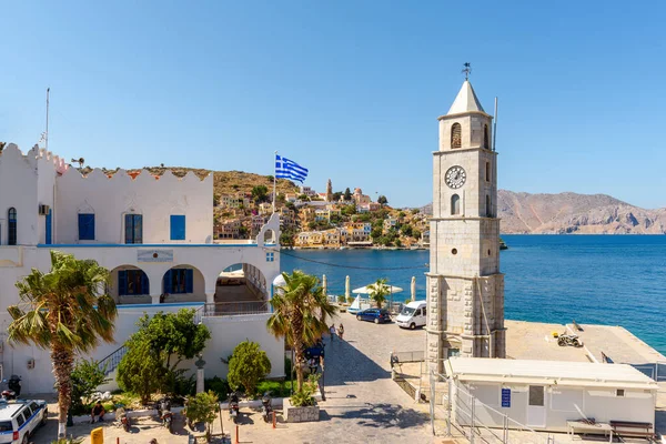 Symi Greece Μαΐου 2018 Άποψη Της Σύμης Όμορφο Νησί Των — Φωτογραφία Αρχείου