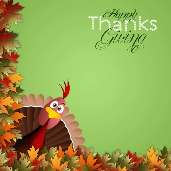 Rolig Turkiet för Thanksgiving — Stockfoto