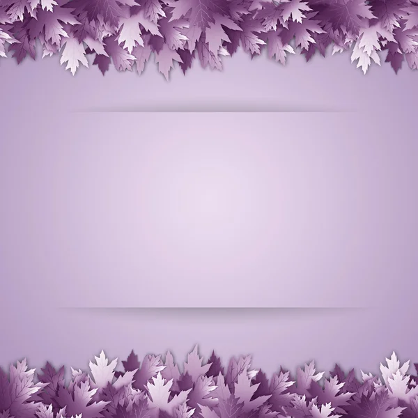 violet Leaves background