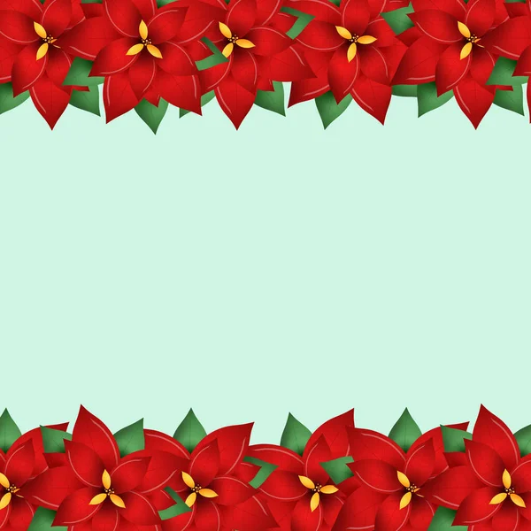 Illustration Christmas Star Green Background — Stock Photo, Image