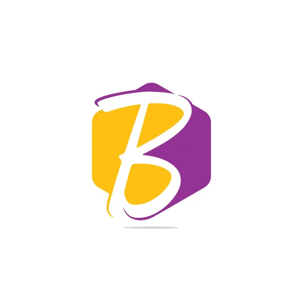 Початкова Літера Векторний Дизайн Логотипу Літера Бізнес Векторний Шаблон Логотипу — стоковий вектор