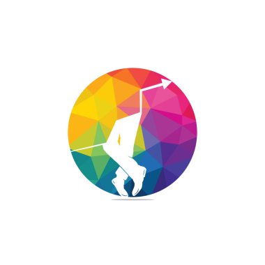 Mans bot moda logosu tasarımı.