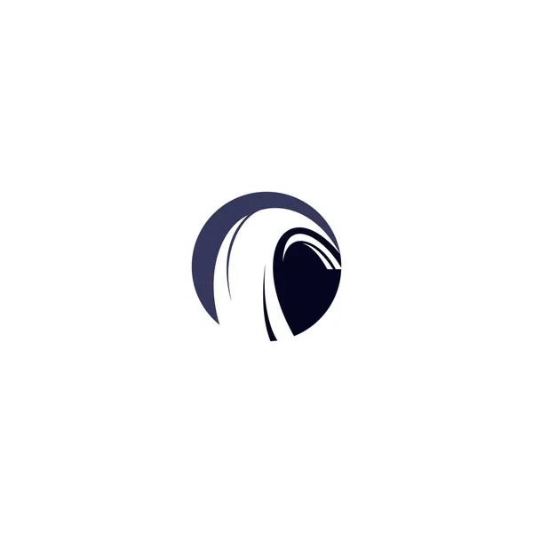 Empresa Pneus Design Logotipo Vetor Loja Pneus — Vetor de Stock
