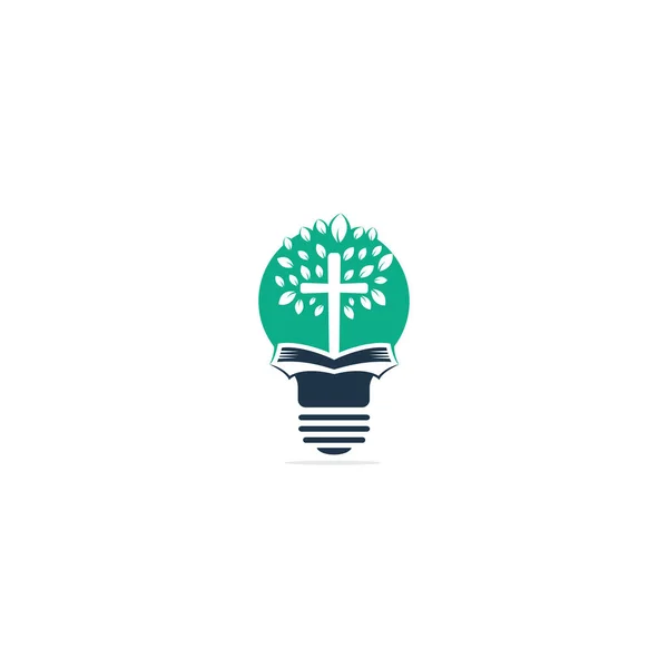 Kilise logo tasarımı. Kilise için Bakanlığı Logo tasarım. İsa'nın lamba. Tanrı'nın lamba işareti.
