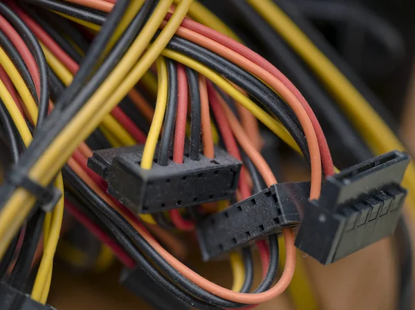 Multicolor Cables And Connectors
