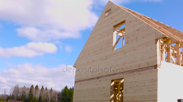 Building New House — Stock Footage Building New House Stock Footage