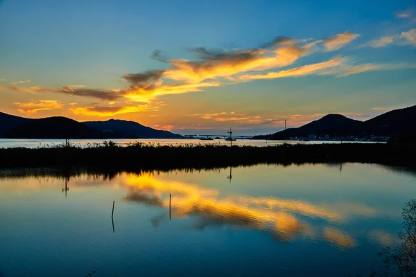 Puesta de sol en Ganghwado —  Fotos de Stock