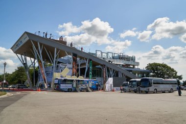 Imjingak içinde bina gözlem