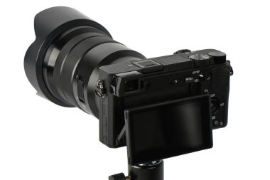 Aynasızlar kamera ile Tilt shift ekran monitör