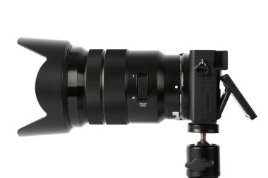 Aynasızlar kamera ile Tilt shift ekran monitör