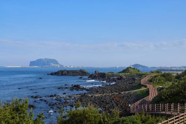 Jongdalri sahil yolu ve Gözlemevi