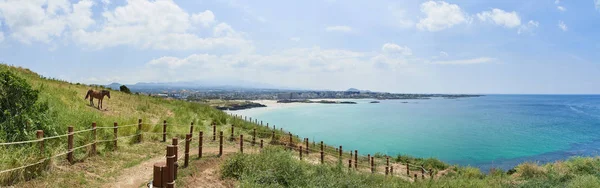 Hamdeok plaj ve Olle ders No.19 Seoubong Peak iz