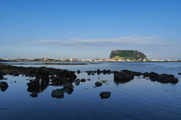 Seongsan Ilchulbong v Jeju — Stock fotografie