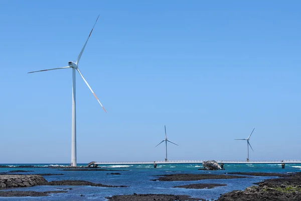 Sinchang windmill coast road