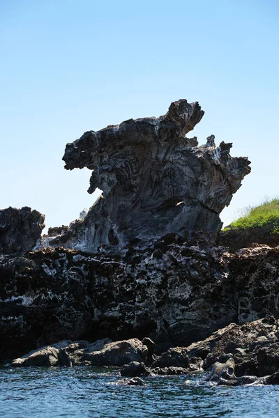 Yongduam Rock — Stock Photo, Image