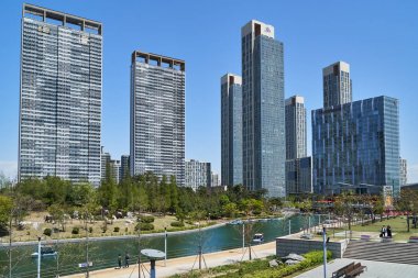 Cityscape Songdo IBD