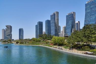 Cityscape Songdo IBD