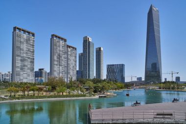 Cityscape Songdo IBD