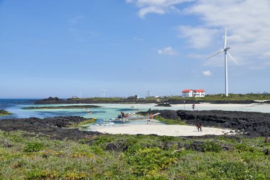 Woljeongri beach, Jeju Kayak.