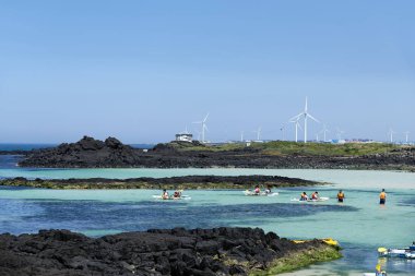 Woljeongri beach, Jeju Kayak.