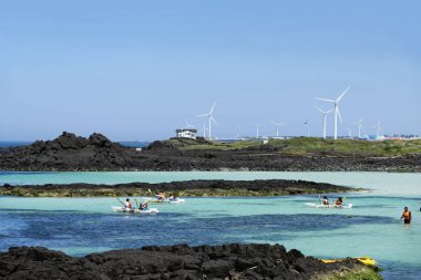 Woljeongri beach, Jeju Kayak.