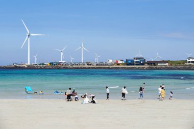 Gujwa-eup, Jeju Woljeongri beach