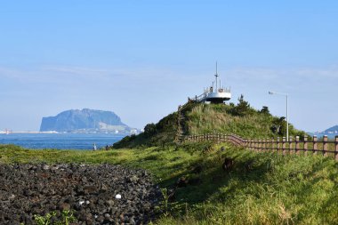 Jongdalri sahil yolu ve Gözlemevi
